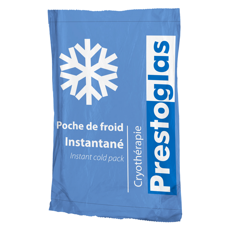 Salvequick poche de froid instantané - Français