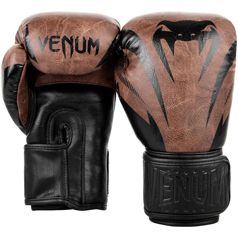 Gants de boxe Venum Elite - Kaki/Noir – Venum France