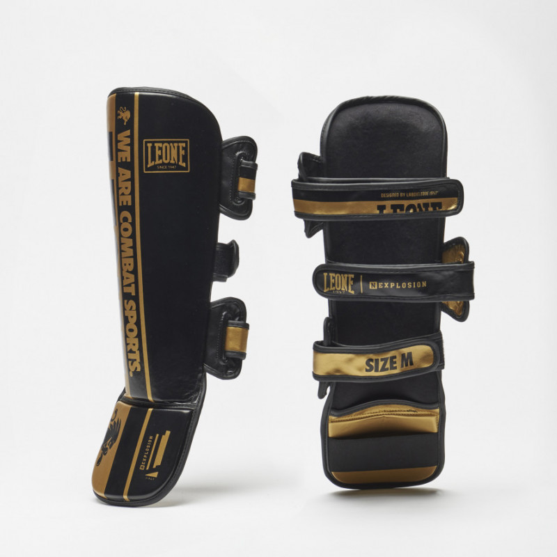 PROTEGE TIBIA MMA EVERLAST - NOIR - S/M